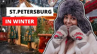 ST.PETERSBURG VLOG| ST.PETERSBURG IN WINTER