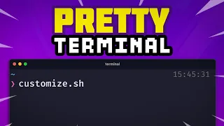 How to make your Mac Terminal look PRETTY with ITerm2