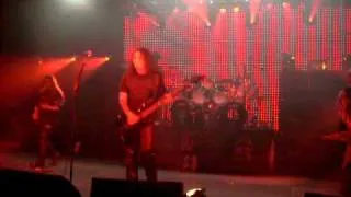 Slayer - Raining Blood Unholy Alliance 2008 @ Lisebergshallen Gothenburg