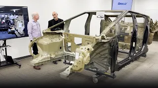 The Evolution of Tesla's Body Structure - Caresoft Teardown