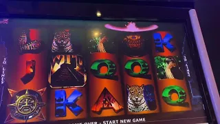 Empire City Casino Pt 1 | Bronx NYC | Mayan King Slot Machines| Dragon Lines Slot Machine