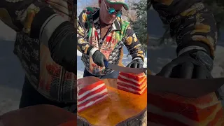 ЗЕБРА 🦓 РУЛЕТ ИЗ НЕРКИ И ПАЛТУСА #рыба #еда #доставка