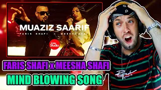 Faris Shafi x Meesha Shafi - Muaziz Saarif | Coke Studio Season 14 || Classy's World Reaction