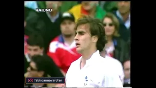 Fabio Cannavaro Chile vs. Italy World Cup 11/6/1998