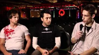 QuakeCon 2011 - Pro Gaming Interview - TDM Grand Finals Teams