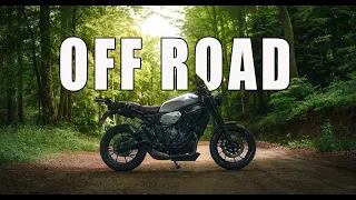 Cafe Racer Off-Road?! Cinematic solo ride