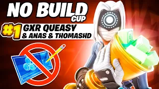 BEST NO BUILD TRIO [DOUBLE REGION WIN] 🏆 w/ Anas & Th0masHD | Queasy