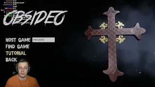 Insym Plays Obsideo and Ghost Hunters Corp - Insym Stream