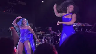 UK artist BREE RUNWAY makes NYC Debut! | Gucci featuring Maliibu Miitch | Full Concert Video FanCam