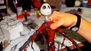 THE NIGHTMARE BEFORE CHRISTMAS Making Of - Part Three (1993)