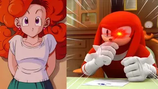 Knuckles rates Dragon Ball female characters crushes