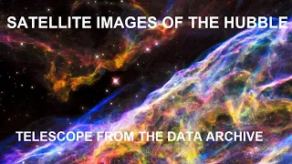 Space images of the Hubble telescope from the galactic data archives of our Universe