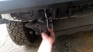 Nissan Frontier Build video 8:  Finishing the custom front winch bumper