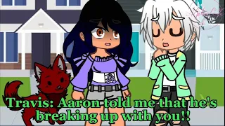 ||•~Aaron is breaking up with aph~•|| 《Aphmau Mystreet Season 3》[Ft. Travis' death]