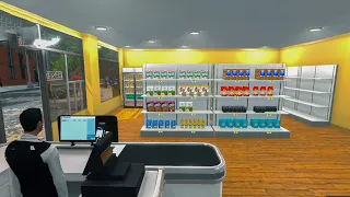 BLIZU SAM BANKROTA - SUPERMARKET SIMULATOR