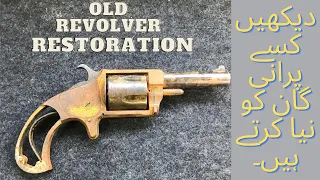 Old Revolver Restoration 😮