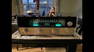 McIntosh MR71 Tuner Demo