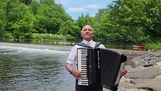 Пройдут года. Accordion instrumental music.