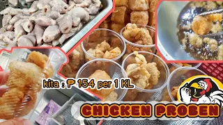 paano gumawa ng chicken proben | proven recipe | pang negosyo