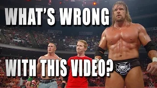 What's Wrong With This Video? – John Cena, Triple H & Seth Green vs. The Legacy