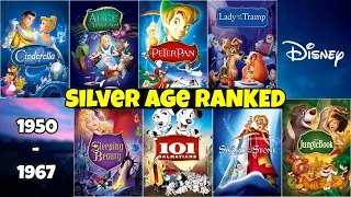 Every Disney Movie From The Silver Age Ranked