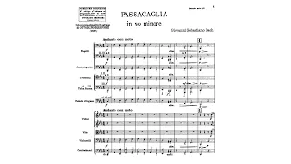 Bach/Respighi - Passacaglia and Fugue in C Minor [Score]