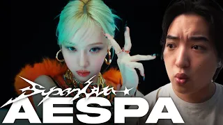 aespa 'Supernova' MV REACTION · First Time