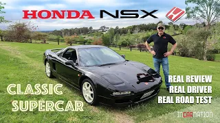 HONDA NSX (1992) Drive and Review // EPIC JAPANESE SUPERCAR ICON