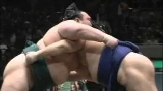 Iwakiyama vs Tamanoshima hatsu 2007