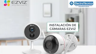 CÓMO CONFIGURAR TU CAMARA EZVIZ - TUTORIAL ESPAÑOL EZVIZ - CÁMARA WIFI IP