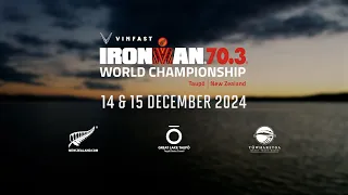 Taupō, New Zealand | Host of 2024 IRONMAN 70.3 World Championship