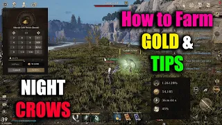 Night Crows How to Farm Gold & TIPS