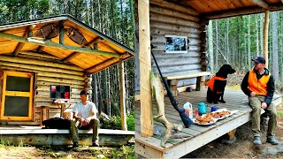 Building an Off Grid Log Cabin | MY SUMMER IN THE MAINE WOODS (Full Movie)