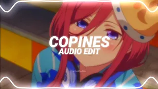 copines - aya nakamura [edit audio]