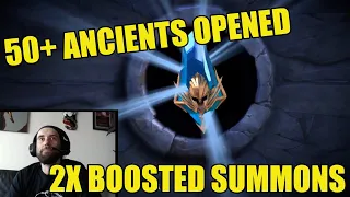 RAID: Shadow Legends | 60+ Ancient Shard Summons 2X Chances | Worst pulls yet!