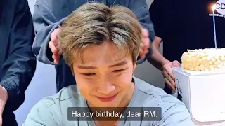 [ENG SUB] Happy Birthday BTS RM!
