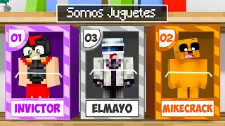 ¡Nos CONVERTIMOS en JUGUETES! 😂😱 MINECRAFT