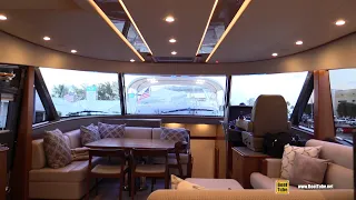 2020 Belize 66 Daybridge Luxury Yacht Walkaround Tour - 2020 Fort Lauderdale Boat Show