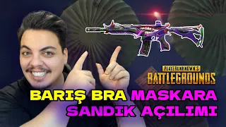 BARIŞ BRA MASKARA M416 SANDIK AÇILIMI | PUBG MOBİLE