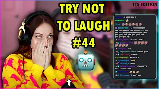 TRY NOT TO LAUGH CHALLENGE #44 (TTS Edition) | Kruz Reacts