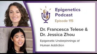 Epi Podcast #115 - Epigenetic Underpinnings of Human Addiction with Francesca Telese & Jessica Zhou