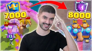 ИДЕАЛЬНЫЙ ГЛОБАЛ - БЕЗ ПОРАЖЕНИЙ 🏆 8000 кубков ждут !