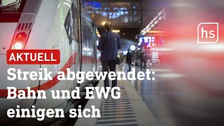 EVG verzichtet auf bundesweiten 50-Stunden-Bahnstreik | hessenschau