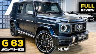 2020 MERCEDES G63 AMG NEW G Class V8 FULL In-Depth Review BRUTAL Sound Exhaust Interior Infotainment