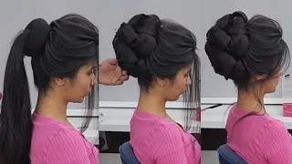 Full Russian hairstyle tutorial step by step kuldeep hairstylist | for class | 8527622812