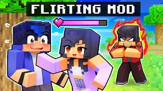 Using The FLIRTING MOD in Minecraft!