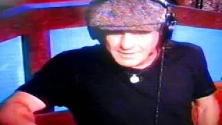 brian johnson gets the call to audition but its top secrete
