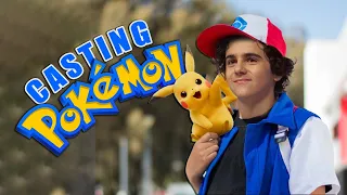 Casting a Live-Action Pokémon series for Netflix