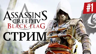 Прохождение Assassin's Creed IV: Black Flag #1 Хитрый пират Эдвард