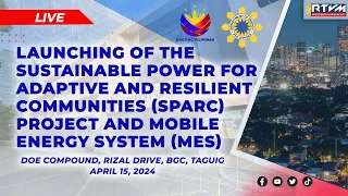 Launching of the Energy Sector Emergency Operations Center and Mobile Energy System 04/15/2024
